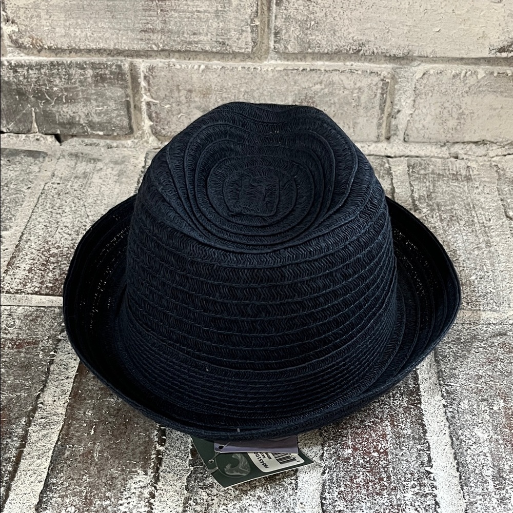 San Diego Hat Company Men's Dark Blue Bucket Hat - Picture 4 of 9